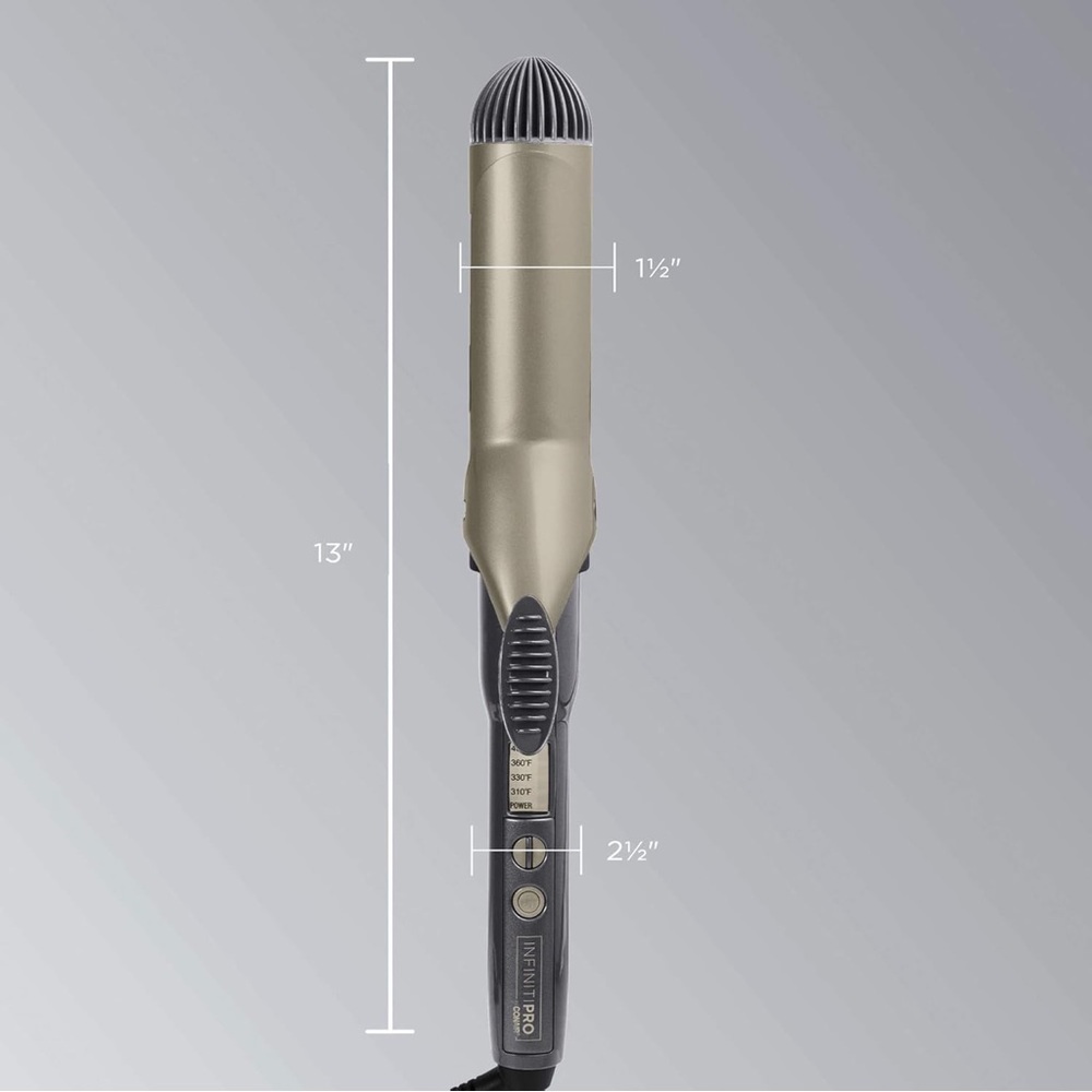 InfinityPro by Conair Nano Tourmaline Ceramic Curling Iron